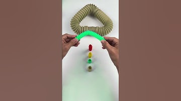 Creating and Crunchy Style POPs-ASMR #diy #satisfyingvideos #relaxing #creative #oddasmr #insideout