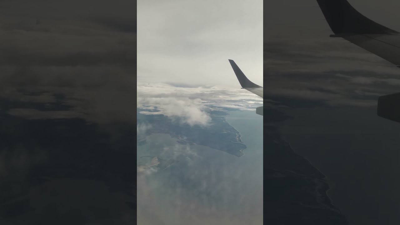 Flying Over Madagascar