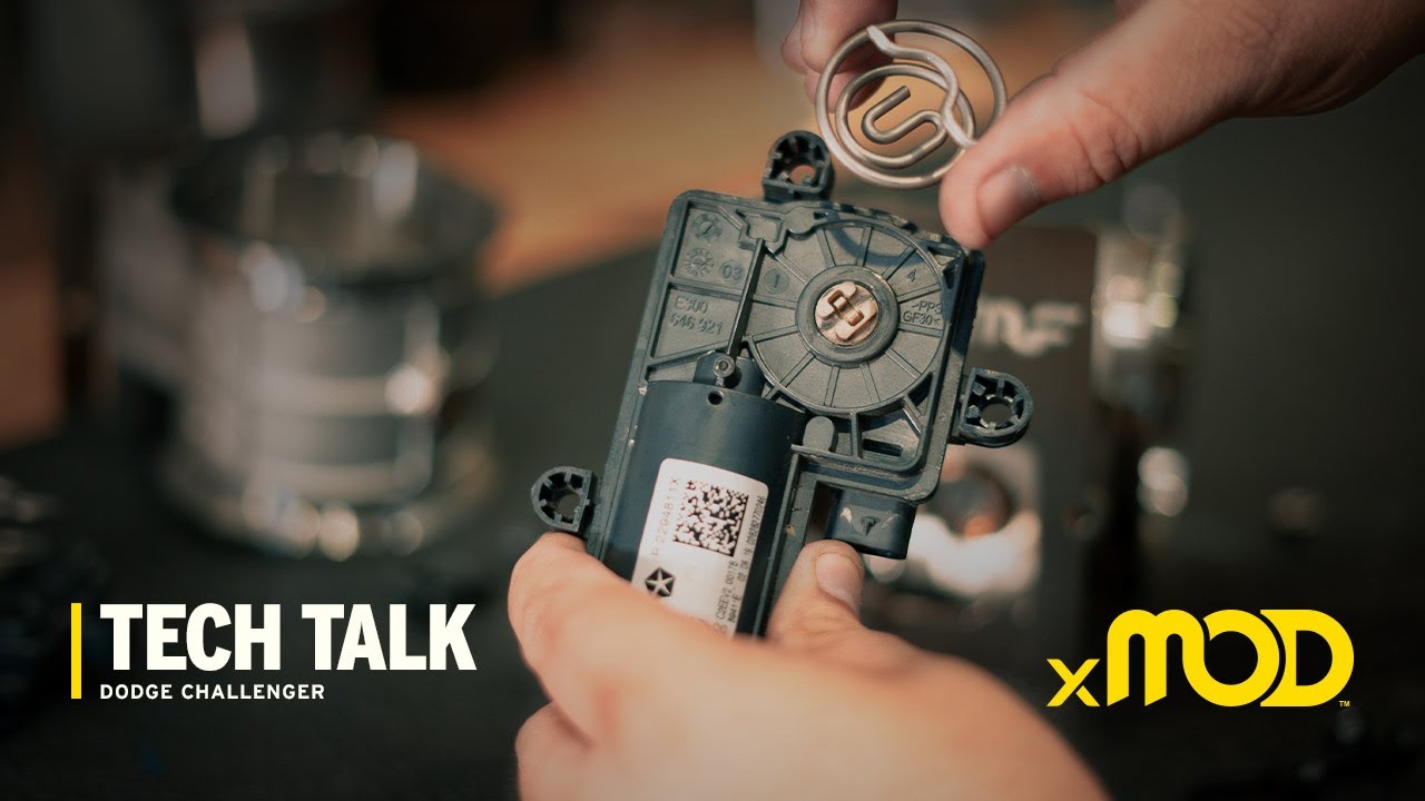 Tech Talk: xMOD Series Exhaust - Challenger, Charger & 300