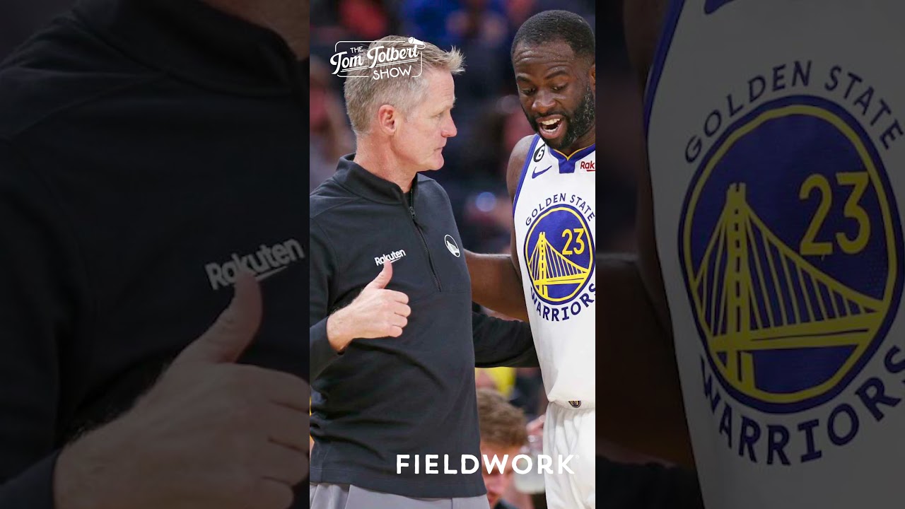 Steve Kerr Opens Up About His Relationship With Draymond Green