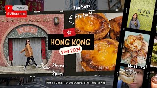 HK Vlog [2024] 🇭🇰 ทริปกินหรูอยู่สบาย เช้าเข้าวัดเย็นเข้าบาร์ ช้อปไม่ไหวเพราะทุกอย่างแพ๊ง แต่อร่อย!