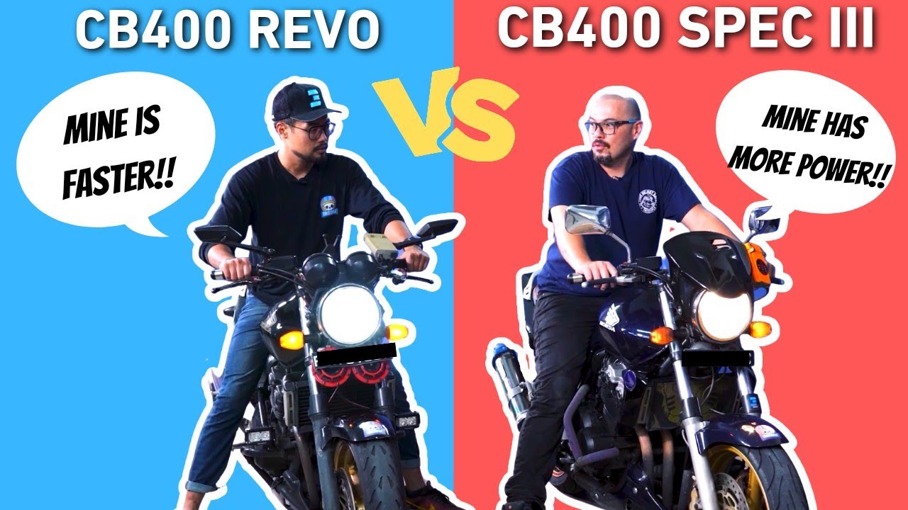 Spec III vs Revo? | Honda CB400 SuperFour To The Test
