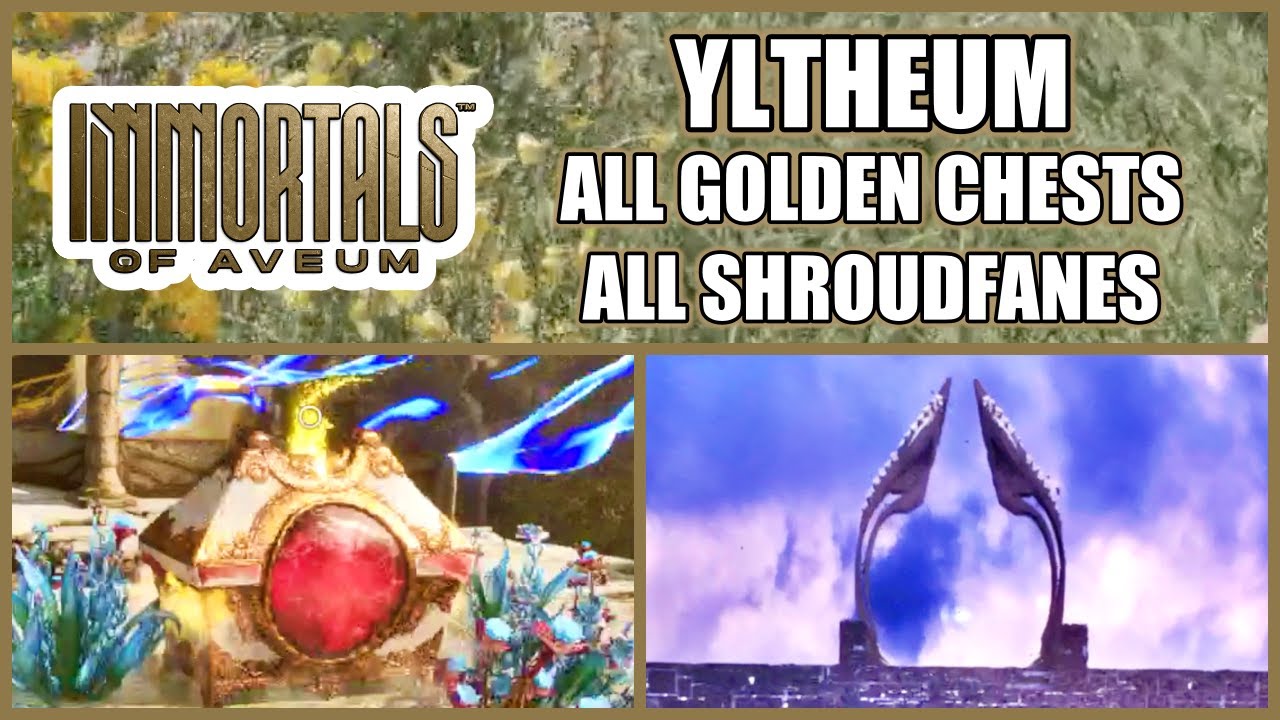 All Golden Chests and Shroudfanes (Collectible Playlist) - Immortals of  Aveum - PSNProfiles