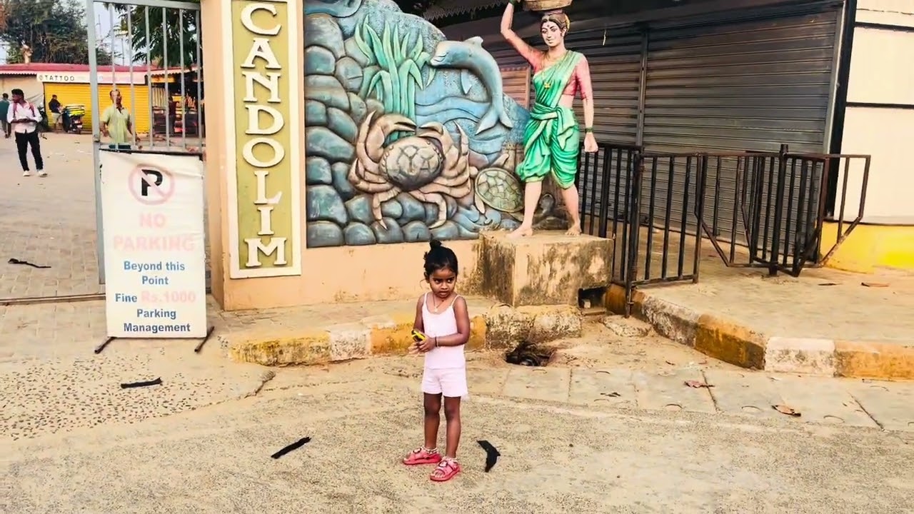 Cute Goa Trip ✈️ Beach Fun