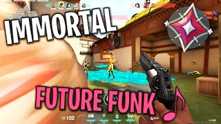 Valorant Diamond/Immortal montage but it's a Future Funk edit