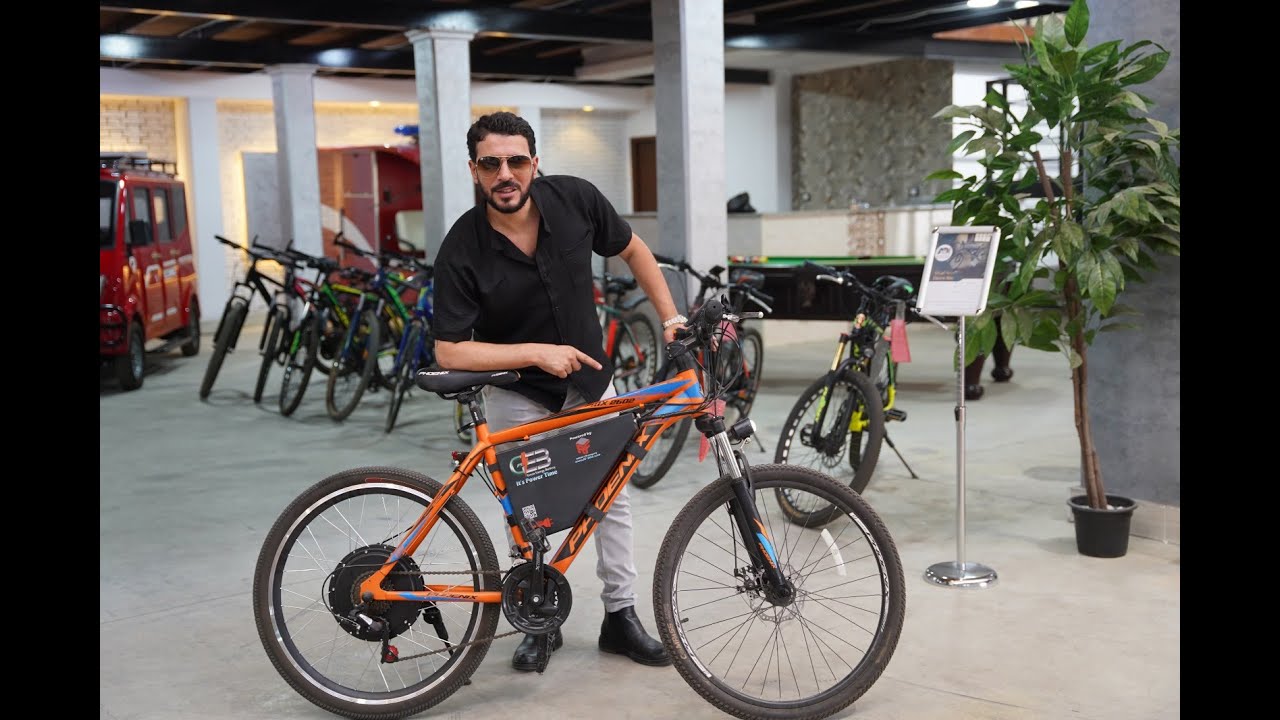 أرخص عجلة كهربائية فى مصر.. بتشحن ذاتى وتمشى لحد 60 كيلو