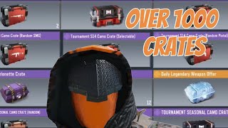 I saved OVER 1000 crates in CODM
