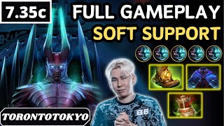 11000 AVG MMR - Torontotokyo TERRORBLADE Soft Support Gameplay - Dota 2 Full Match Gameplay