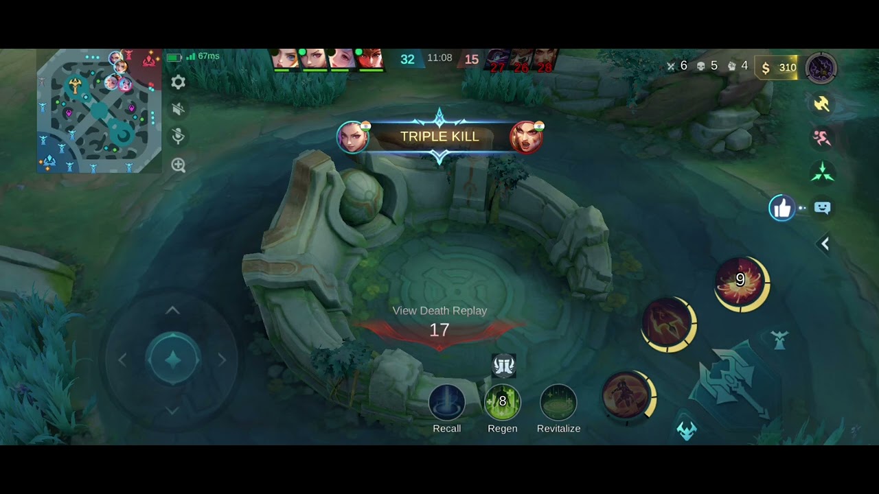 @GyanGaming please subscribe 😊😊 Moba legend 5v5 game 🎯🎮🎮