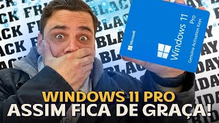 Windows 11 Pro Por 22? Black Friday Gvgmall Tá Insana
