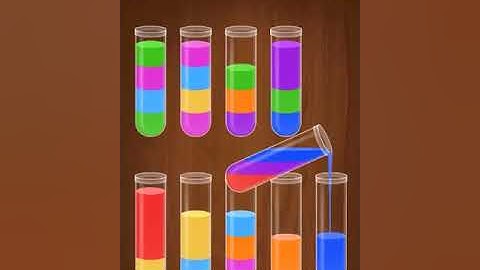 Water Sort - Color Sort Game Level 3151 - 3160 Walkthrough | PuzzleChallenge ✔️