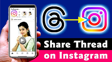 How to Share Threads on Instagram - Step-by-Step Guide! | Share Thread on Instagram Story