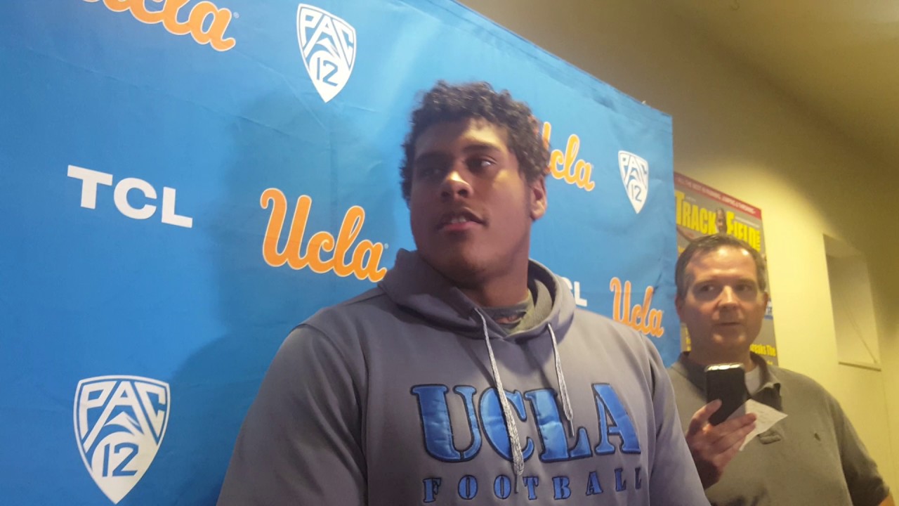 Eli Ankou press conference Nov. 7