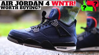 air jordan retro 4 wntr basketball shoes