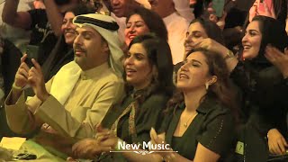 أجمل حفلة الفنان عبد الله الرويشد  2022 | بمسرح الدانة في البحرين | إحساااااس رهييييب | HD