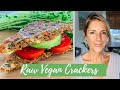 THE BOMB RAW VEGAN CRACKERS! / BREAD LIKE! / FULL RECIPE WITH TIPS AND TRICKS!