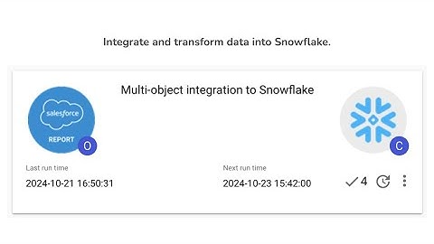 Connecting CONVAYR with Snowflake