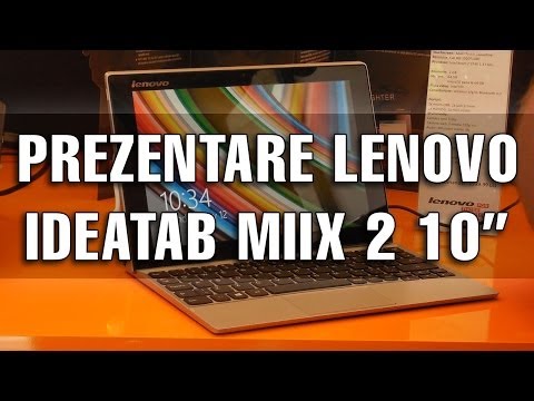 Prezentare Lenovo IdeaTab