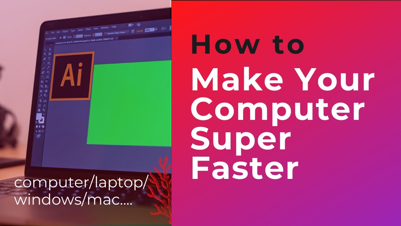 How to Make Your Computer Super Faster - YouTube