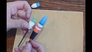 Как сделать поплавок для ночной и дневной рыбалки. Как сделать поплавок для ночной и дневной рыбалки.