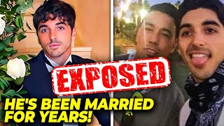 Taylor Zakhar Perez EXPOSED For Getting Married To Garrett Gerson In Secret