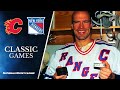 NHL Classic Games: Messier scores 500th goal on first hat trick in four years 11/06/95