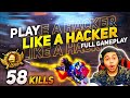 World's Greatest Hacker Reflex Conqueror Fragger Synzx BEST Moments in PUBG Mobile