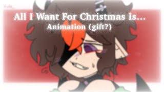 All I Want For Christmas Animationholiday Special