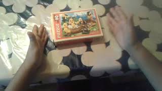 СОБИРАЕМ ПАЗЛЫ ВНУТРИ 80 ШТУК.