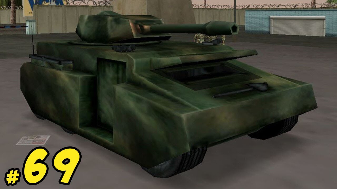 What tank is in gta 5 фото 94