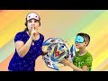 BEYBLADE ЧЕЛЛЕНДЖ на Winning Valkyrie ! Мальчики против девочек вслепую!  Видео для детей