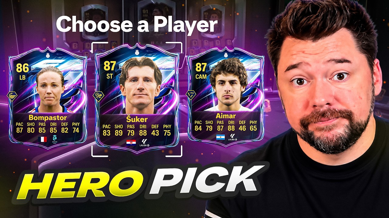 What Are EA Thinking with this Hero Pick?!