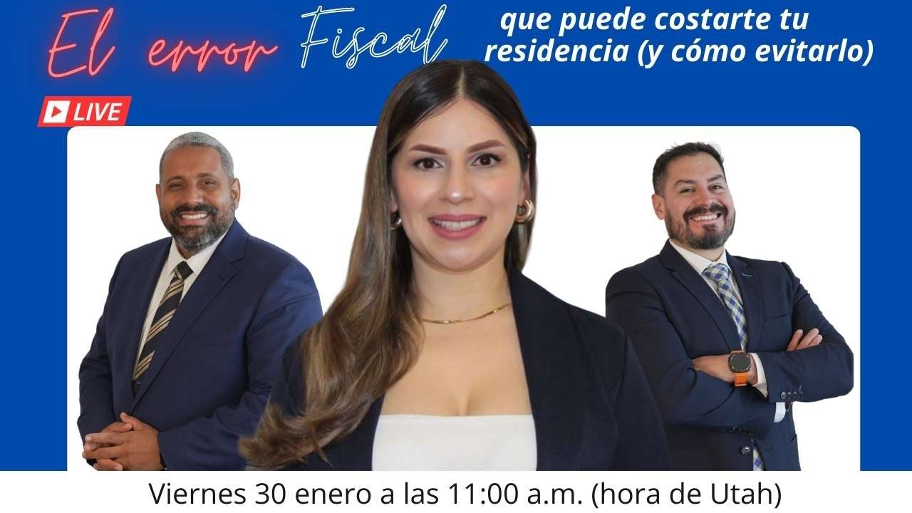 El error fiscal que puede costarte tu residencia en EE.UU. (y cómo evitarlo)