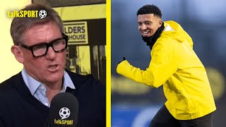 Simon Jordan Argues A 'DISEASE OF POOR CULTURE' Is Causing Saga's Like Sancho's At Man United!