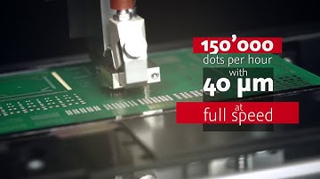 Essemtec   Spider   Compact High Speed Jetter and Dispenser