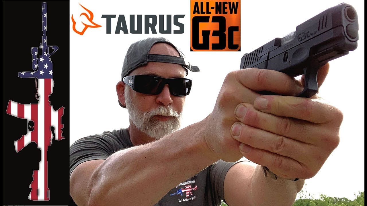 NEW Taurus G3c - REVIEW....BETTER than the G3?