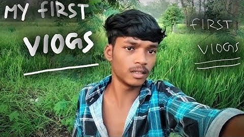 MY FIRST VLOG VIDEO 😍 || my first vlog video 😍 #firstvlog #myfirstvlog 