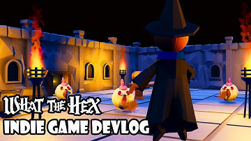 What The Hex - Indie Game Devlog #7: Brewing Tea ☕