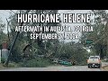 Hurricane Helene Damage & Aftermath, Augusta, Georgia, September 27, 2024
