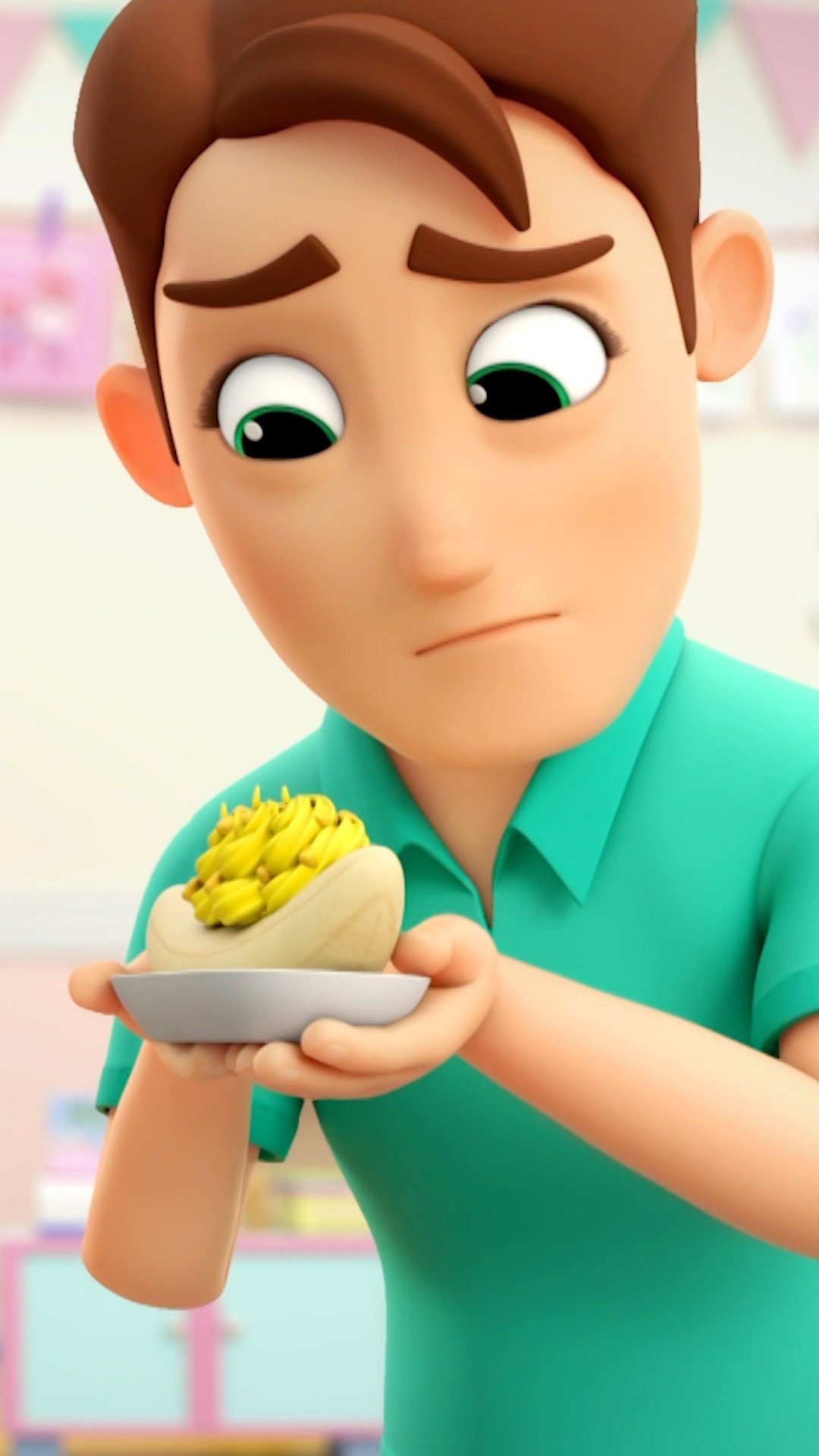 Can you make the RAINBOW Ice Cream? ?#babysongs #nurseryrhymes #kids #babyjohn