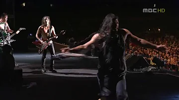 LIVE | HD | Metallica - Seek & Destroy @ Seoul 2006