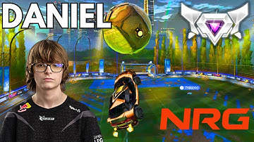 DANIEL is MECHANICALLY UNSTOPPABLE in Rocket League.. (SSL 2v2)