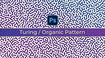 Create a Seamless Turing Pattern or Organic Pattern in Photoshop