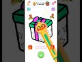 Easy Gift Box Drawing &amp; Coloring Tutorial 🎁✨ #shorts #youtubeshorts #viral #trending #gift #drawing