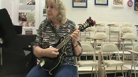 Mandolin-Shady Grove-Lead A minor