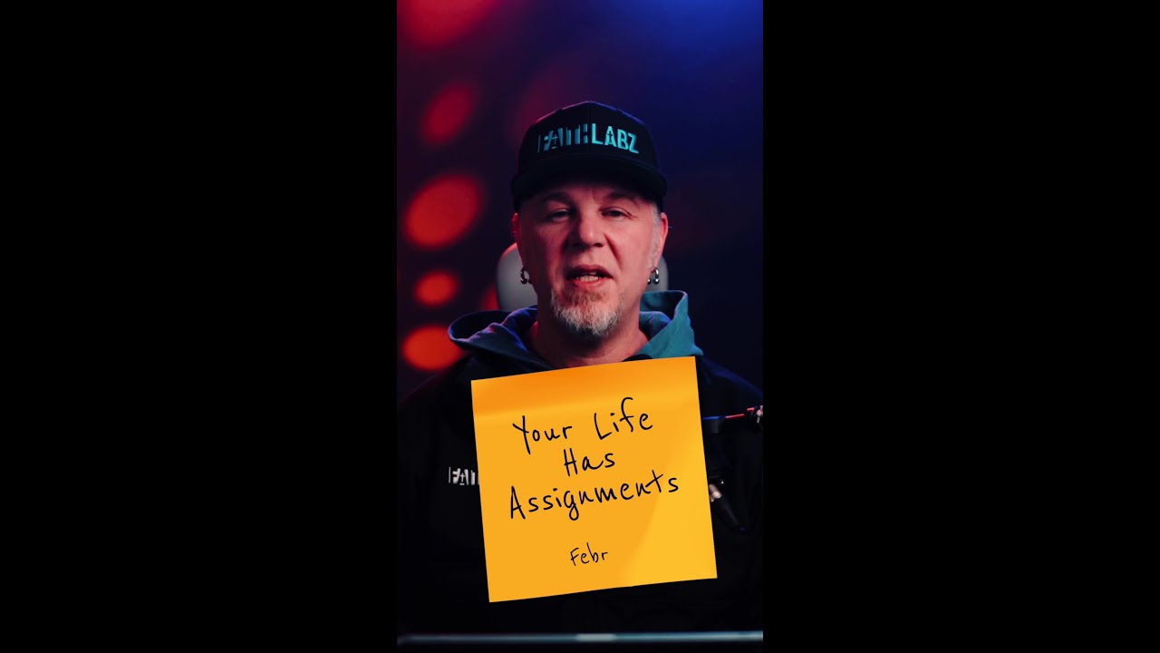 Your Life Has Assignments You Didn't Write
