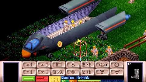 UFO: Enemy Unknown - (DOS, 1994) - Gameplay