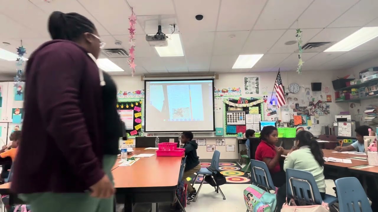 EDG 3324 Observation 4: Maya Davis