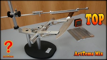 Best budget knife sharpener for beginners from AliExpress | How to properly sharpen a knife