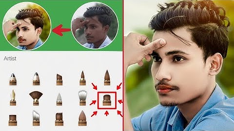 Face Ko Gora Aur Smooth Kaise Kare Autodesk Sketchbook Me Photo Editing Sketchbook Photo Editing